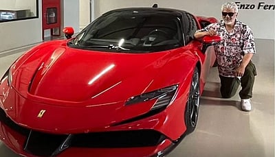 ரூ.9 கோடியில் ஃபெராரி கார் வாங்கிய அஜித்?